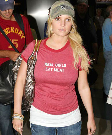Alistair Currie a spokesman for Peta said Jessica Simpson might have a 